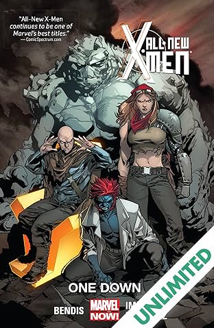 All-New X-Men Vol. 5: One Down